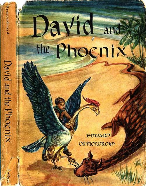 Cover of the book David and the Phoenix by Edward Ormondroyd by Edward Ormondroyd, Illustrated by Joan Raysor, Siber
