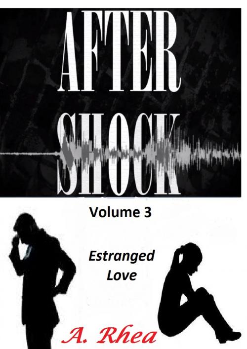 Cover of the book Aftershock by A. Rhea, A Rhea