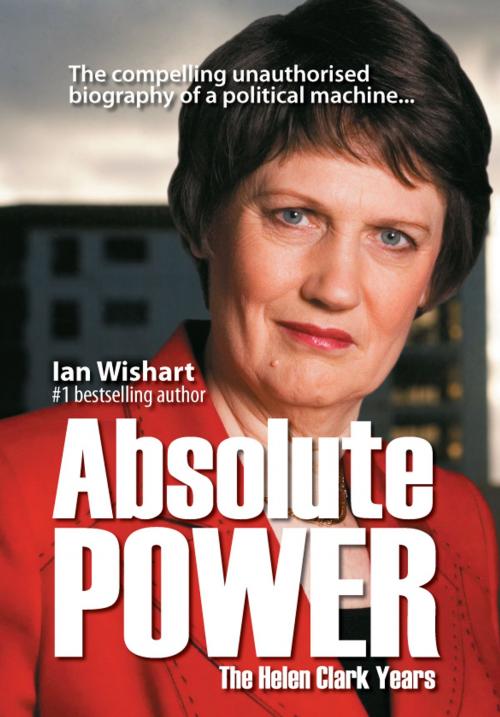 Cover of the book Absolute Power by Ian Wishart, Howling At The Moon Publishing Ltd