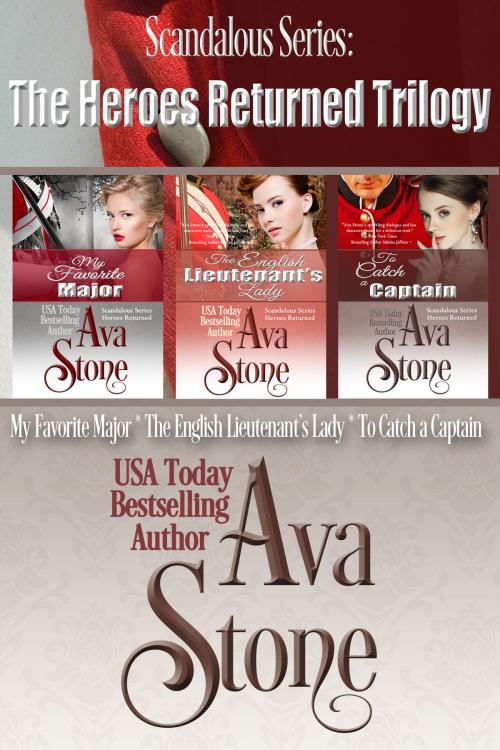Cover of the book Heroes Returned Trilogy by Ava Stone, Night Shift Publishing