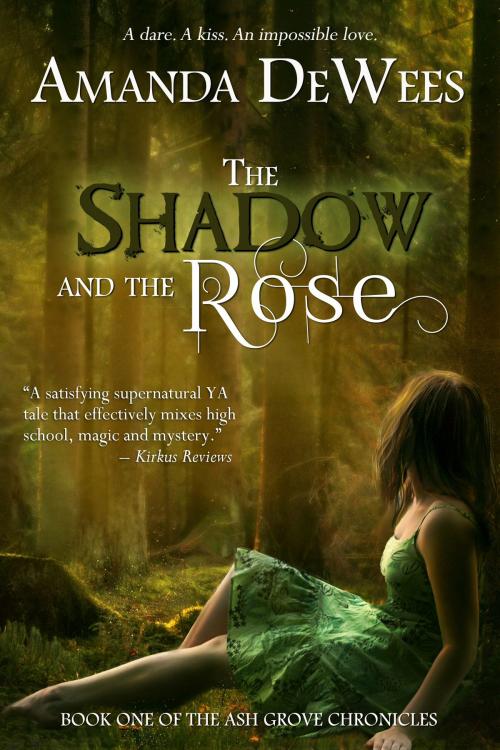 Cover of the book The Shadow and the Rose by Amanda DeWees, Amanda DeWees