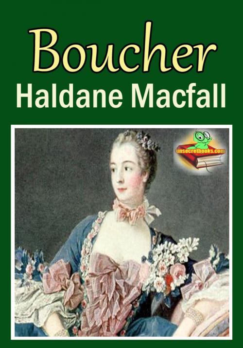 Cover of the book Boucher by Haldane Macfall, Unsecretbooks.com