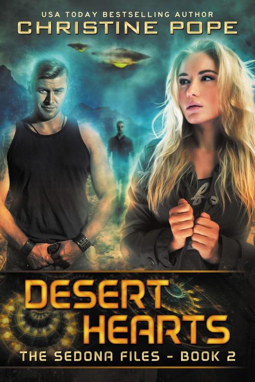 Cover of the book Desert Hearts by Christine Pope, Dark Valentine Press