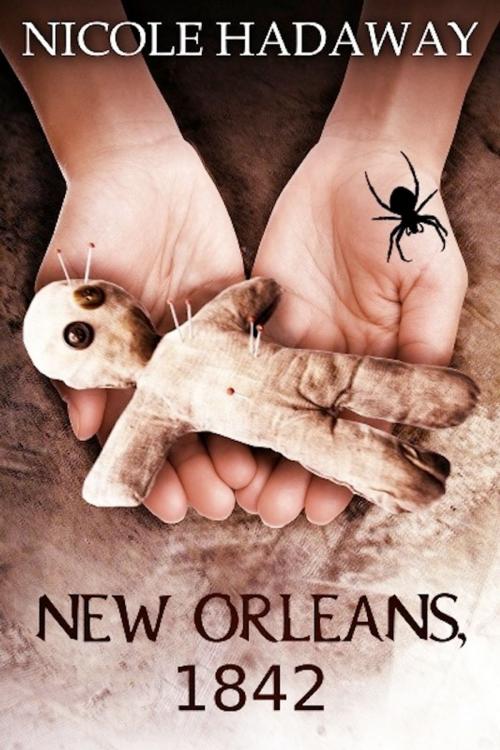 Cover of the book New Orleans, 1842 by Nicole Hadaway, Visionary Press Cooperative