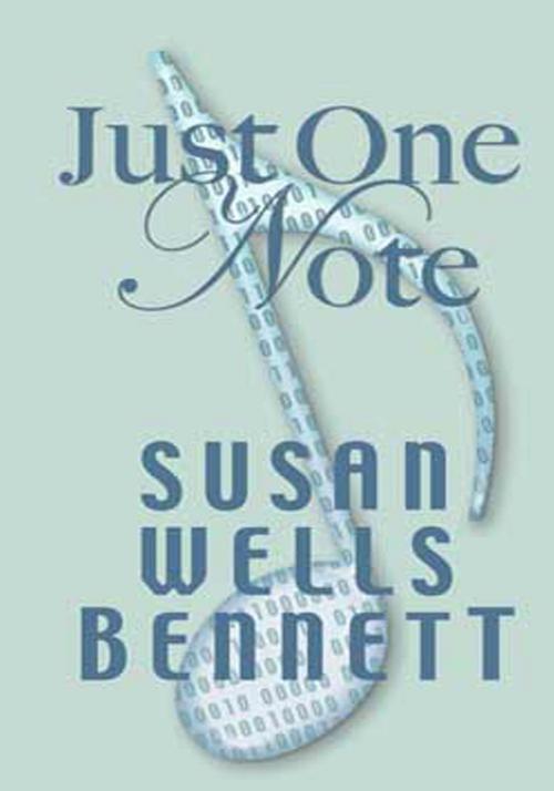 Cover of the book Just One Note by Susan Wells Bennett, inknbeans press