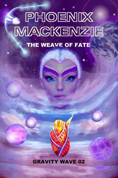 Cover of the book Weave of Fate (Gravity Wave) by Phoenix Mackenzie, Phoenix MacKenzie