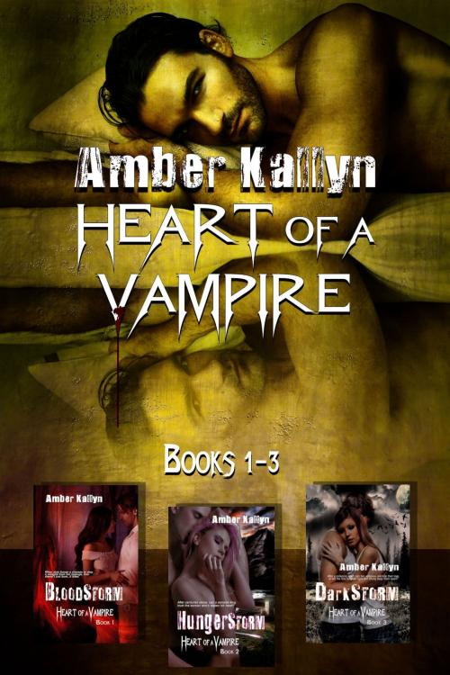 Cover of the book Heart of a Vampire (Book Bundle, Books 1-3) by Amber Kallyn, Dragon Heart Books
