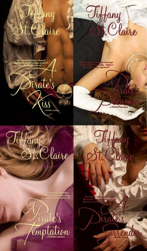 Cover of the book A TIFFANY Pirate Collection by Tiffany St.Claire, Brittany Adams
