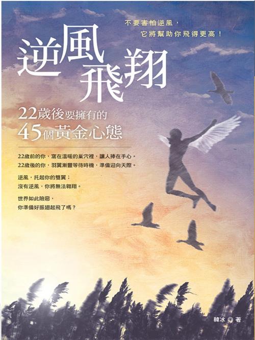 Cover of the book 逆風飛翔：22歲後要擁有的45個黃金心態 by 韓冰, 大都會文化事業有限公司