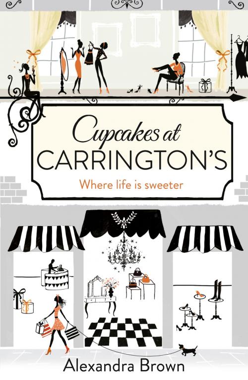 Cover of the book Cupcakes at Carrington’s by Alexandra Brown, HarperCollins Publishers