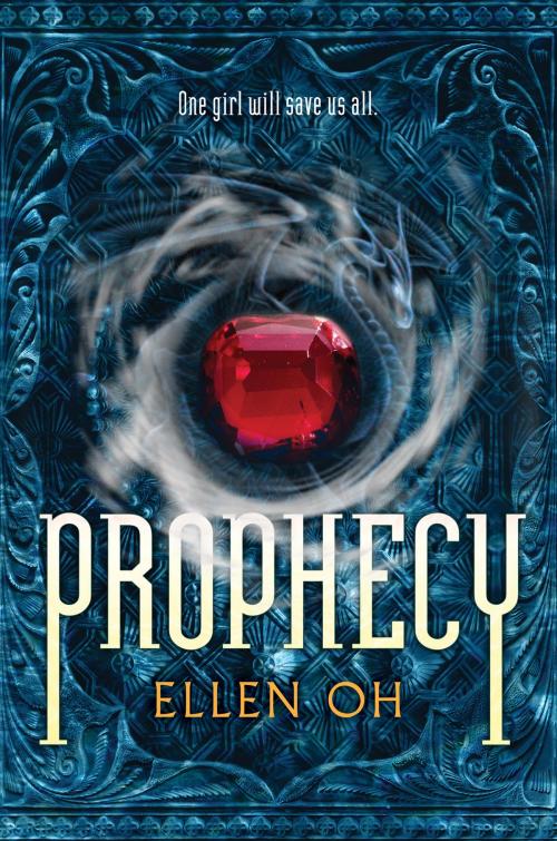 Cover of the book Prophecy by Ellen Oh, HarperTeen