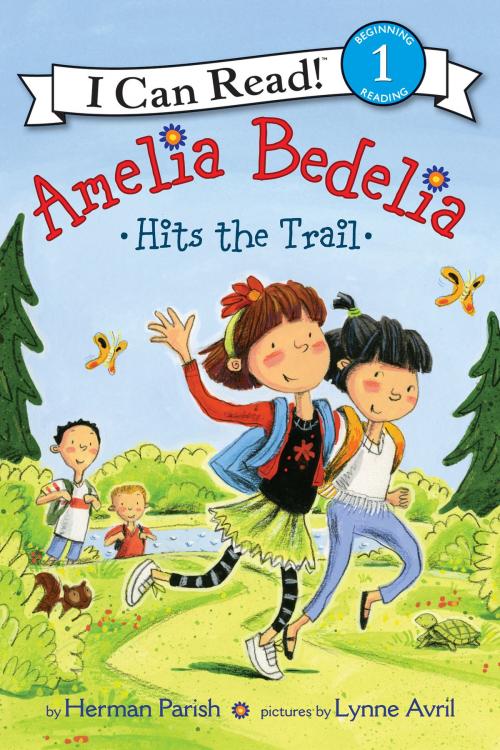 Cover of the book Amelia Bedelia Hits the Trail by Herman Parish, Greenwillow Books