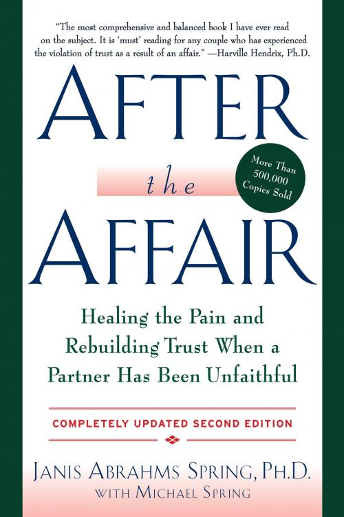 Cover of the book After the Affair, Updated Second Edition by Janis A. Spring, William Morrow Paperbacks