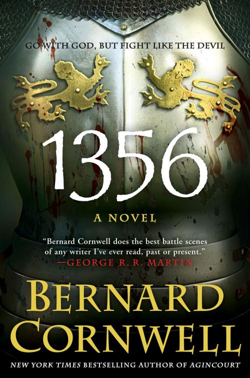 Cover of the book 1356 by Bernard Cornwell, Harper