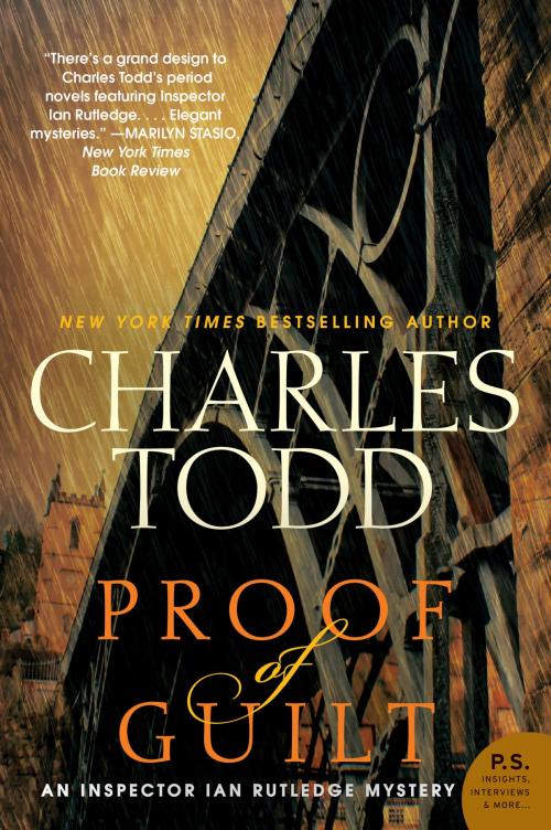 Cover of the book Proof of Guilt by Charles Todd, William Morrow