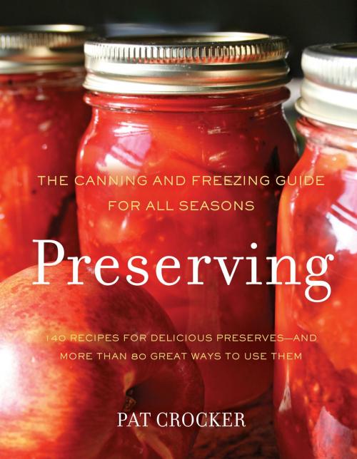 Cover of the book Preserving by Pat Crocker, William Morrow Cookbooks