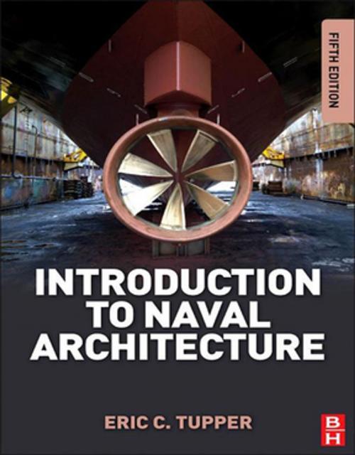 Cover of the book Introduction to Naval Architecture by E. C. Tupper, Elsevier Science