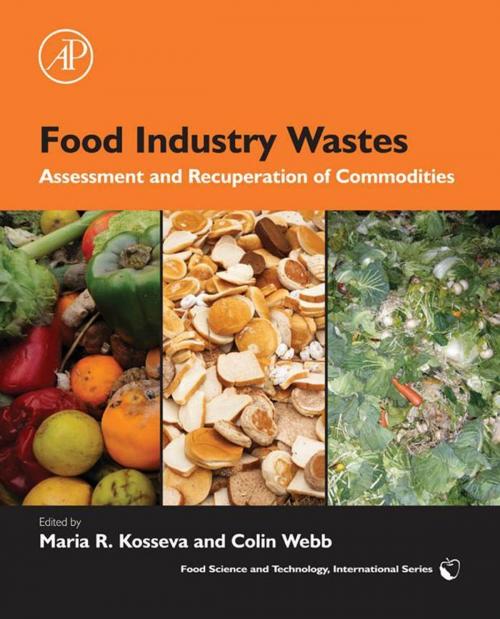 Cover of the book Food Industry Wastes by , Elsevier Science