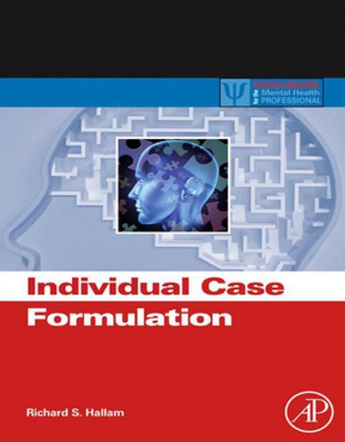 Cover of the book Individual Case Formulation by Richard S. Hallam, Elsevier Science