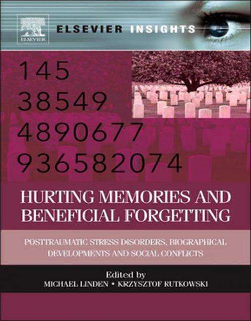 Cover of the book Hurting Memories and Beneficial Forgetting by , Elsevier Science