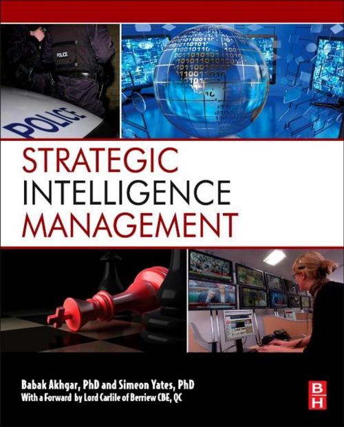 Cover of the book Strategic Intelligence Management by , Elsevier Science
