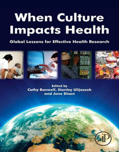 Cover of the book When Culture Impacts Health by , Elsevier Science