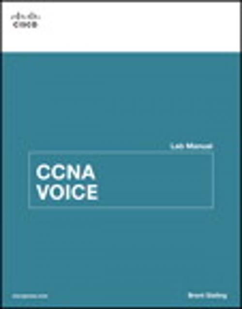 Cover of the book CCNA Voice Lab Manual by Brent Sieling, Pearson Education