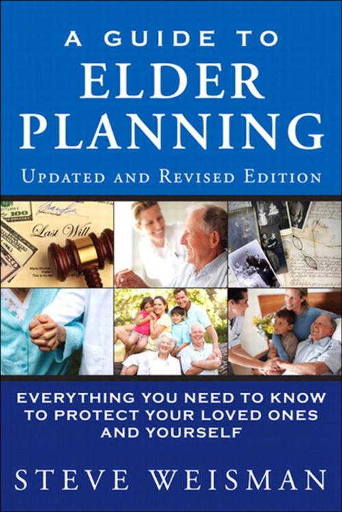 Cover of the book A Guide to Elder Planning by Steve Weisman, Pearson Education