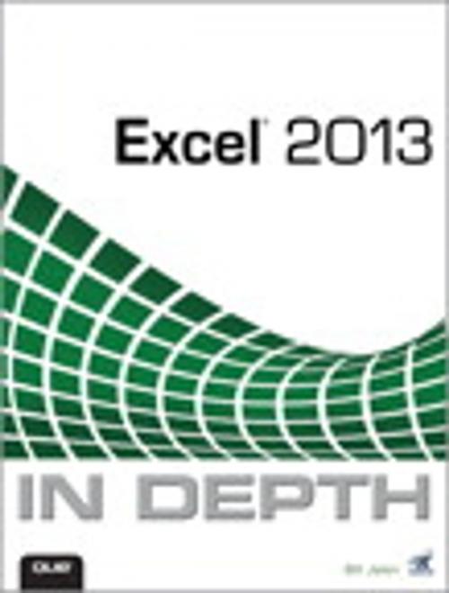Cover of the book Excel 2013 In Depth by Bill Jelen, Pearson Education