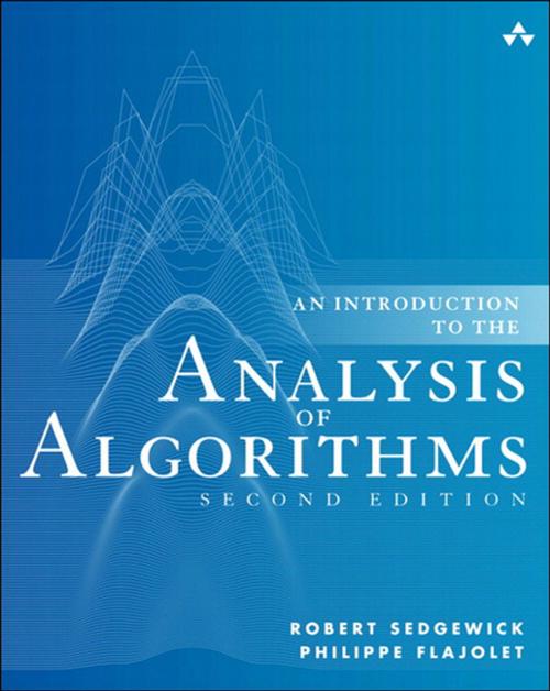 Cover of the book An Introduction to the Analysis of Algorithms by Robert Sedgewick, Philippe Flajolet, Pearson Education