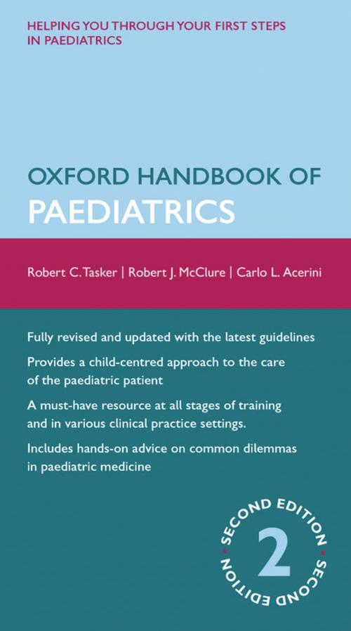 Cover of the book Oxford Handbook of Paediatrics by , OUP Oxford