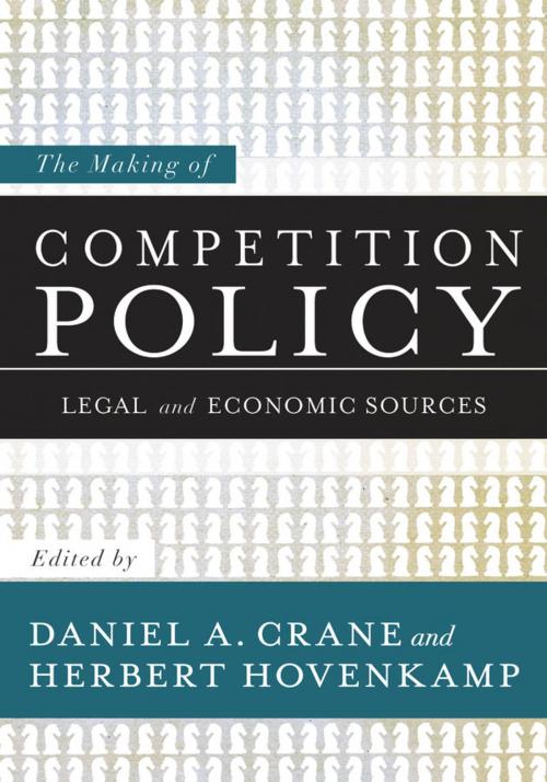 Cover of the book The Making of Competition Policy by , Oxford University Press