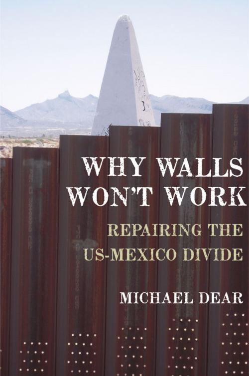 Cover of the book Why Walls Won't Work by Michael Dear, Oxford University Press