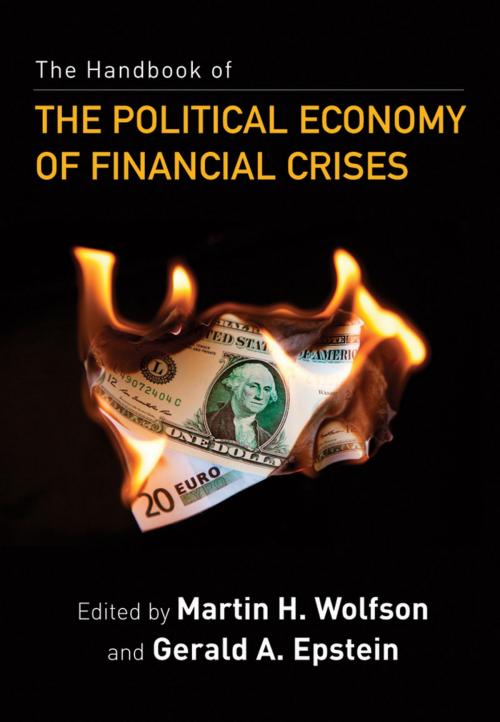 Cover of the book The Handbook of the Political Economy of Financial Crises by , Oxford University Press