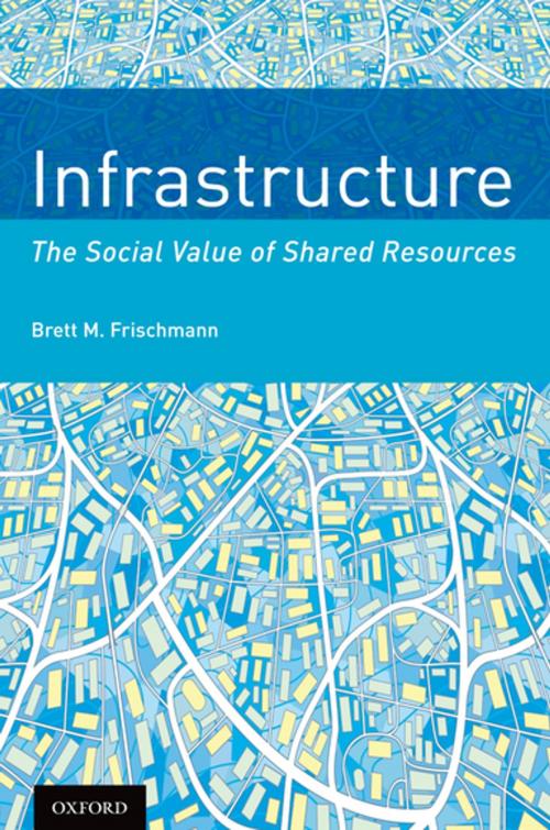 Cover of the book Infrastructure by Brett M. Frischmann, Oxford University Press