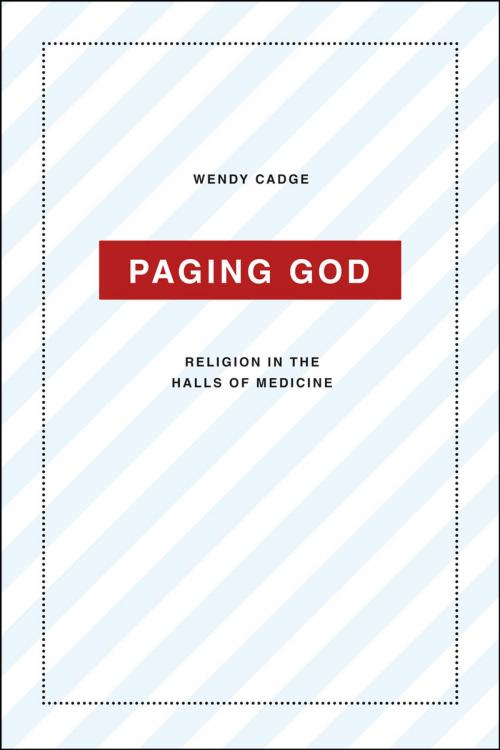 Cover of the book Paging God by Wendy Cadge, University of Chicago Press