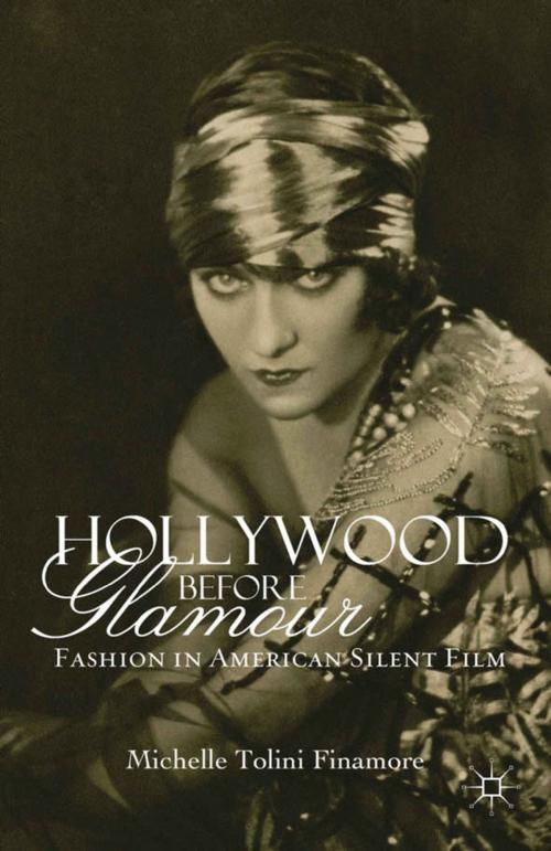 Cover of the book Hollywood Before Glamour by M. Tolini Finamore, Palgrave Macmillan UK