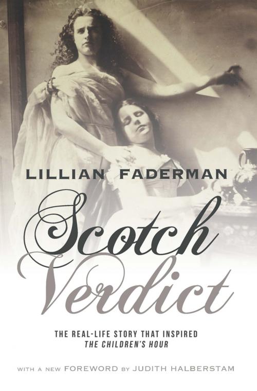 Cover of the book Scotch Verdict by Lillian Faderman, Columbia University Press