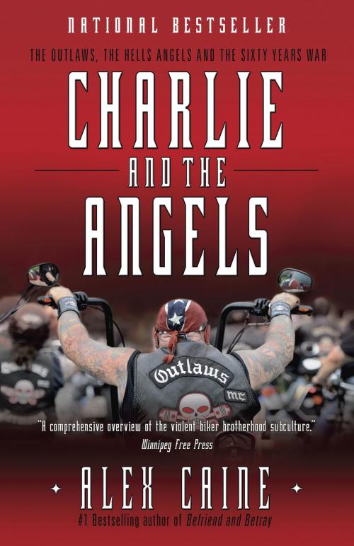 Cover of the book Charlie and the Angels by Alex Caine, Random House of Canada