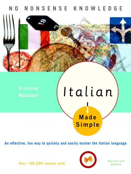 Cover of the book Italian Made Simple by Cristina Mazzoni, Crown/Archetype
