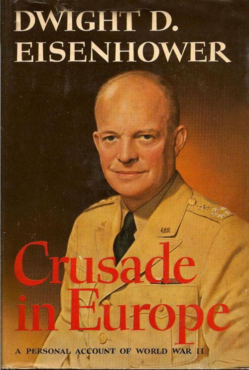 Cover of the book Crusade in Europe by Dwight D. Eisenhower, Knopf Doubleday Publishing Group