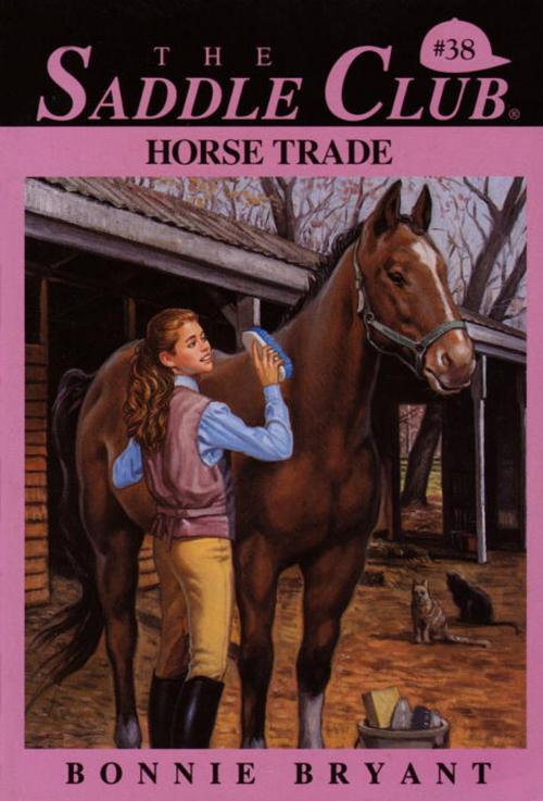 Cover of the book HORSE TRADE by Bonnie Bryant, Random House Children's Books