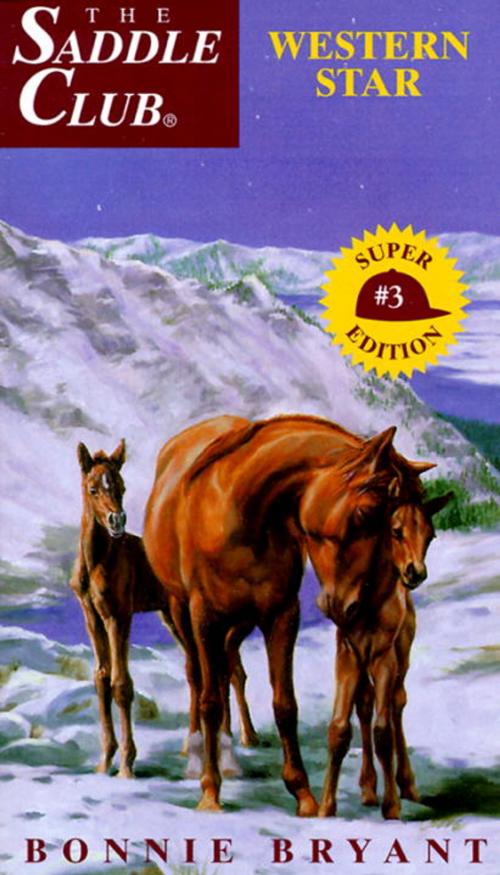 Cover of the book Western Star by Bonnie Bryant, Random House Children's Books