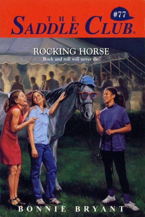 Cover of the book Rocking Horse by Bonnie Bryant, Random House Children's Books