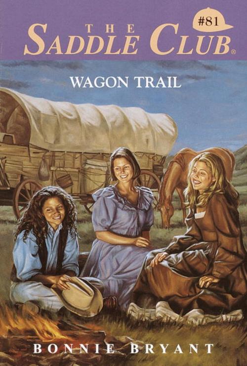 Cover of the book Wagon Trail by Bonnie Bryant, Random House Children's Books