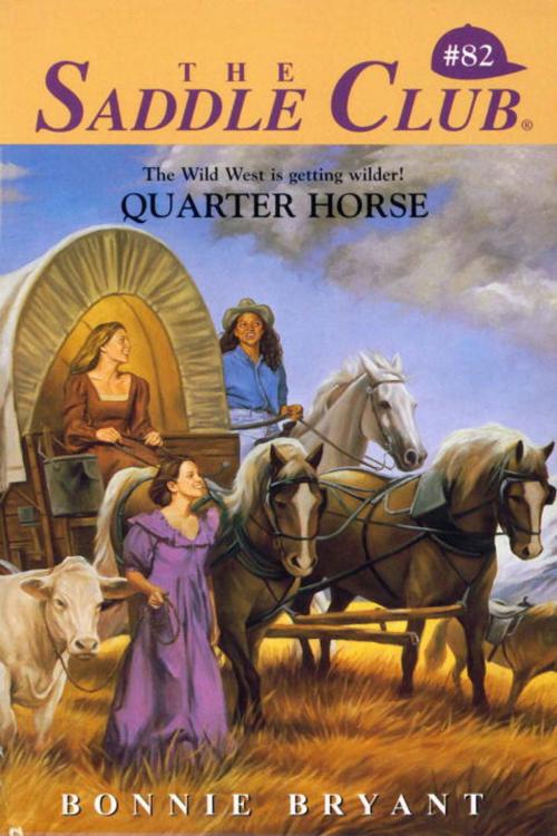 Cover of the book Quarter Horse by Bonnie Bryant, Random House Children's Books