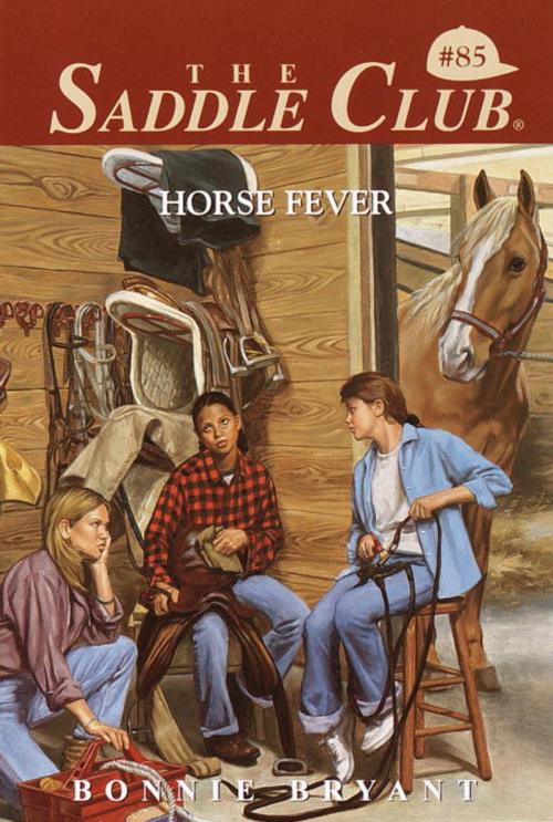 Cover of the book Horse Fever by Bonnie Bryant, Random House Children's Books