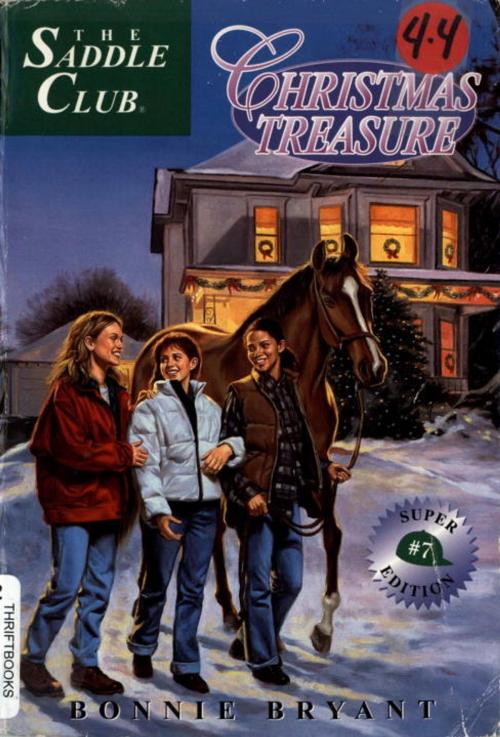 Cover of the book Christmas Treasure by Bonnie Bryant, Random House Children's Books