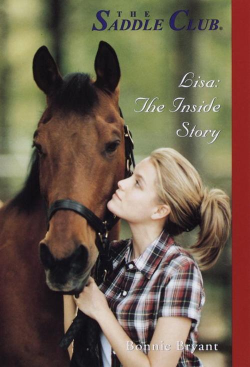 Cover of the book Lisa: The Inside Story by Bonnie Bryant, Random House Children's Books
