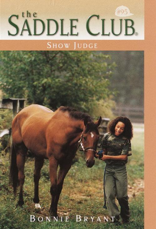 Cover of the book Show Judge by Bonnie Bryant, Random House Children's Books